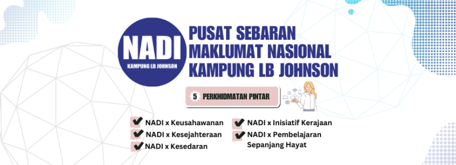 NADI KAMPUNG LB JOHNSON Cover Image