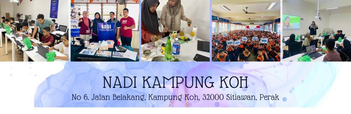 NADI KAMPUNG KOH Cover Image