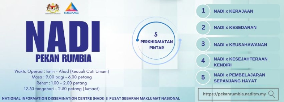 NADI PEKAN RUMBIA Cover Image