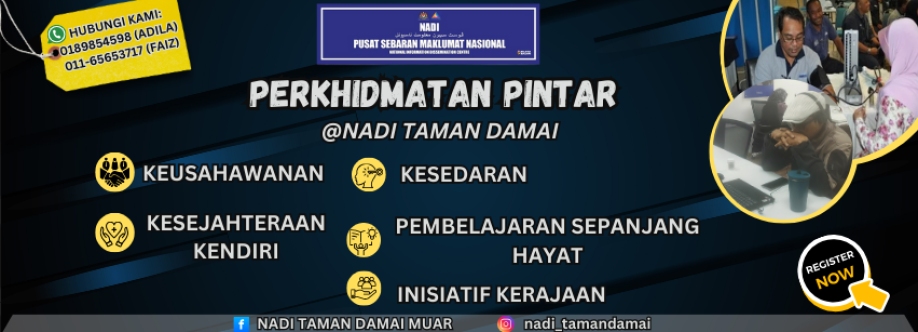NADI TAMAN DAMAI Cover Image