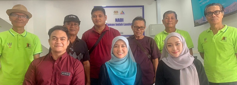 NADI TAMAN INDAH LANDEH Cover Image